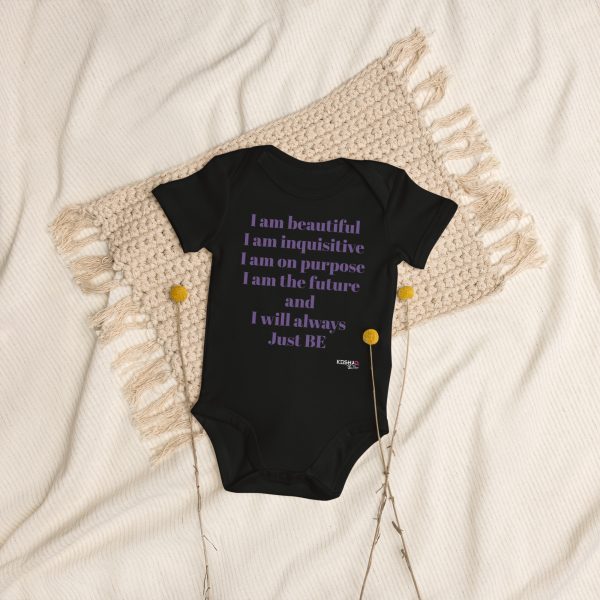 Just BE Organic cotton Onsie